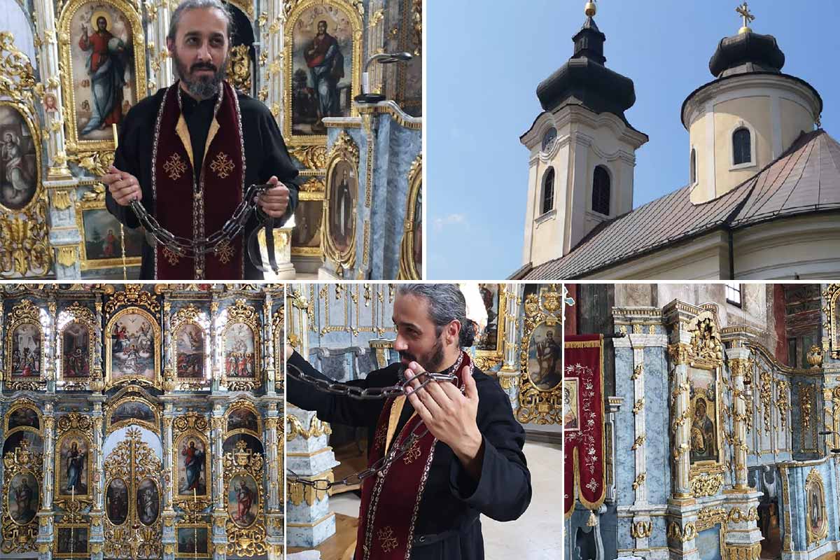 Serbian Orthodox Monastery in Manastire | Timis County